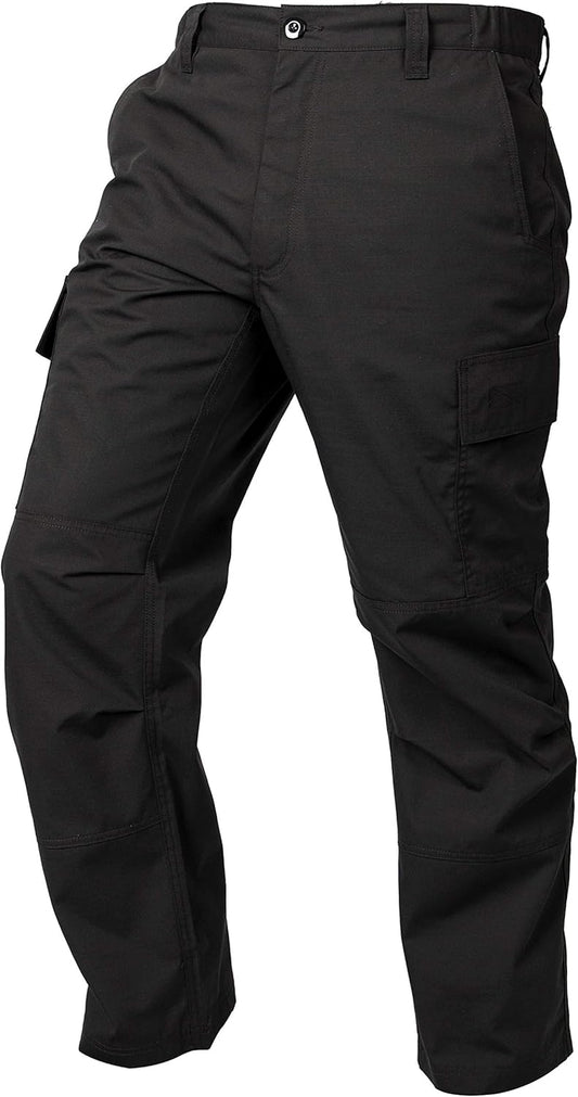 LAPG Men'S Core Cargo Tactical Pants, Stretch Waistband, Lightweight & Durable Ripstop CCW Cargo Pants for Men